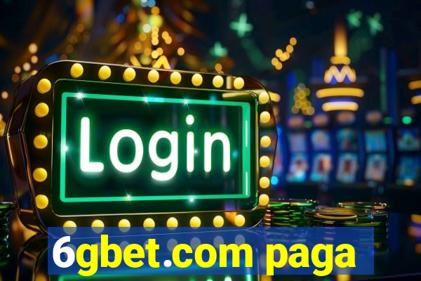 6gbet.com paga