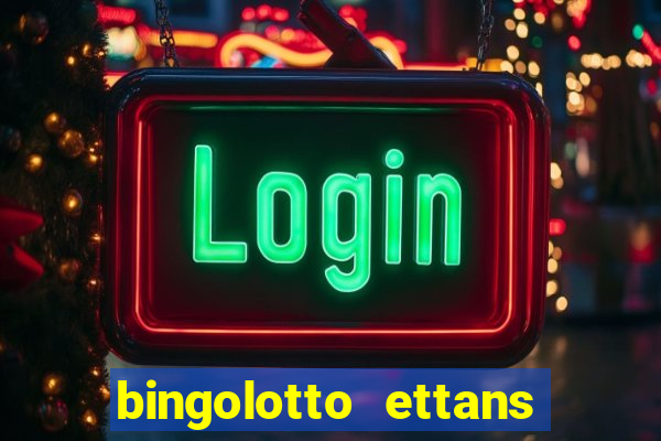 bingolotto ettans bingo nummer