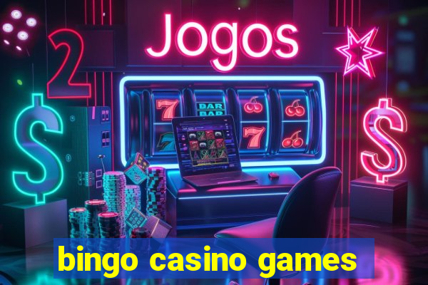 bingo casino games