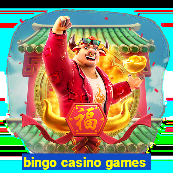 bingo casino games