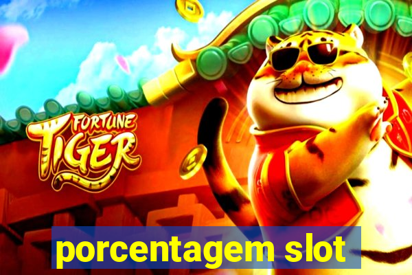 porcentagem slot