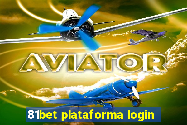 81bet plataforma login