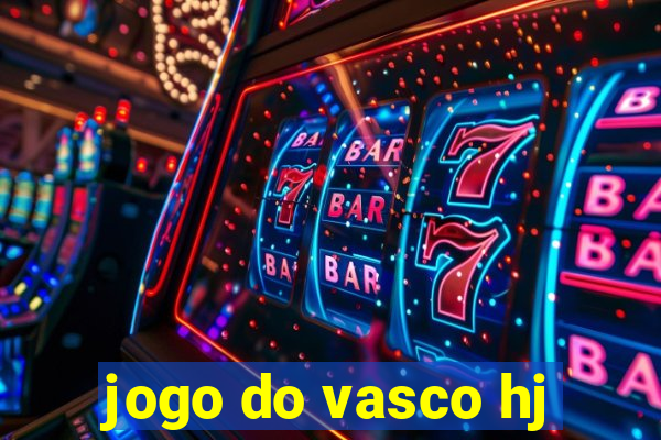 jogo do vasco hj