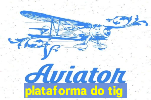 plataforma do tig