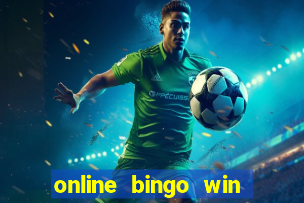 online bingo win real money