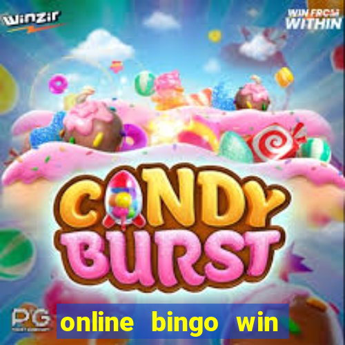 online bingo win real money