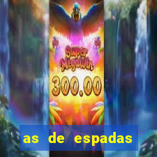 as de espadas tarot amor