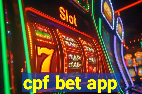 cpf bet app