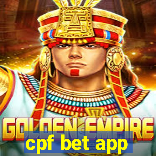 cpf bet app