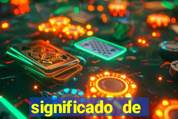 significado de sonhar com bingo