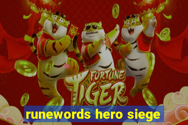 runewords hero siege