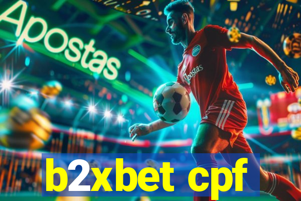 b2xbet cpf