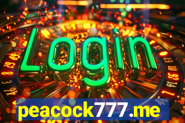 peacock777.me