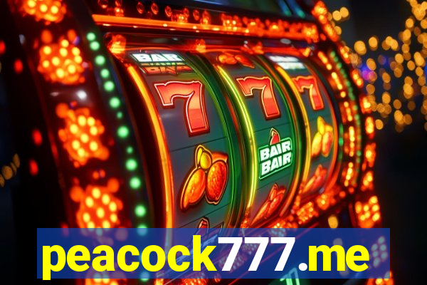 peacock777.me