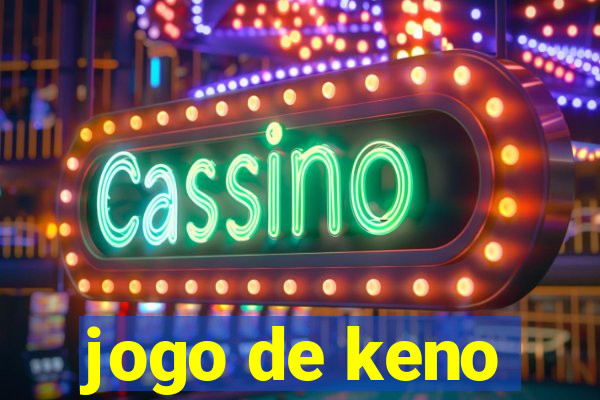 jogo de keno