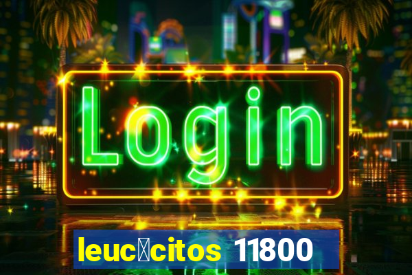 leuc贸citos 11800