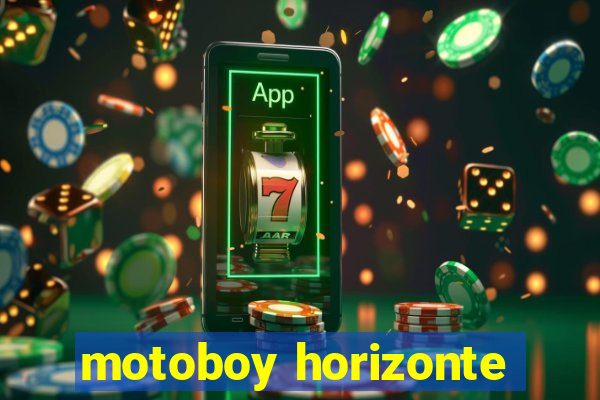 motoboy horizonte