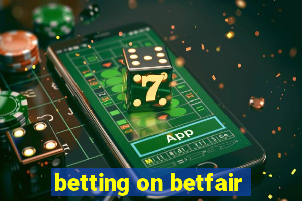 betting on betfair