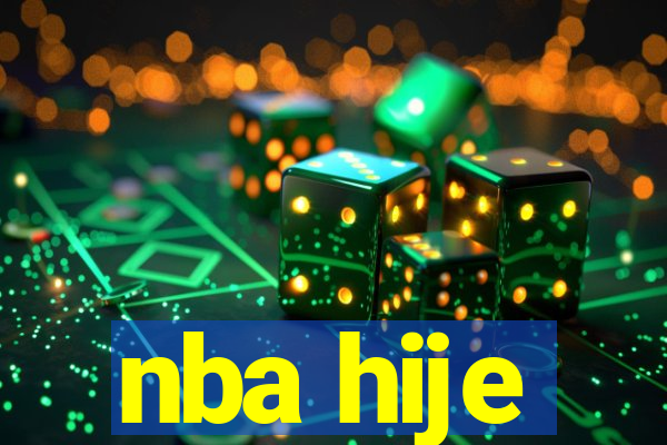 nba hije