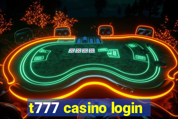 t777 casino login