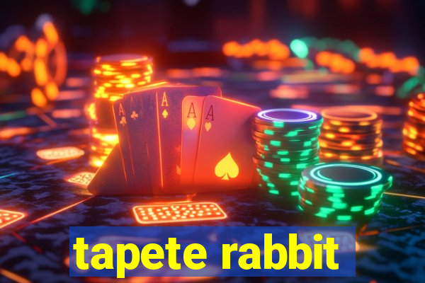 tapete rabbit