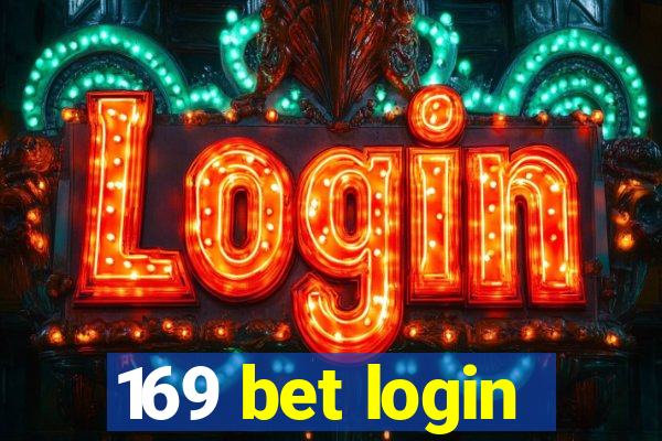 169 bet login