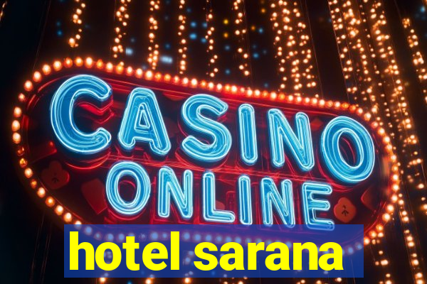 hotel sarana