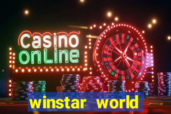 winstar world casino in thackerville oklahoma