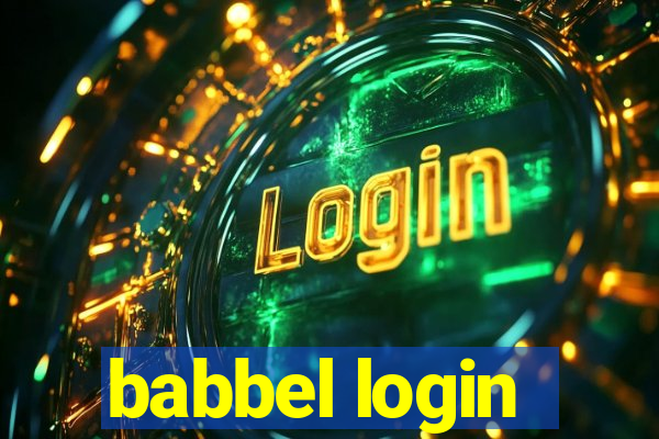 babbel login