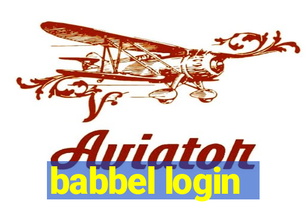 babbel login