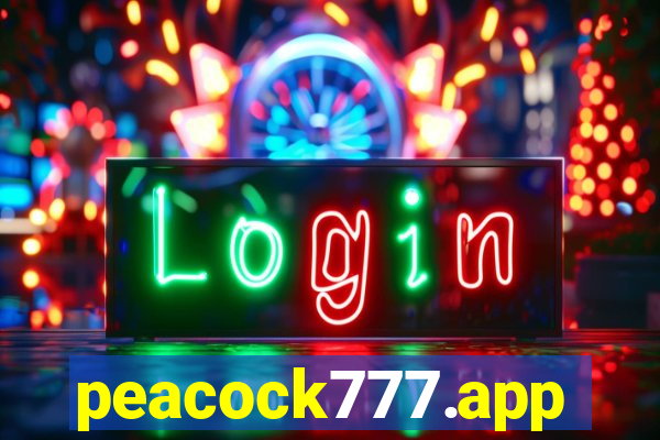 peacock777.app