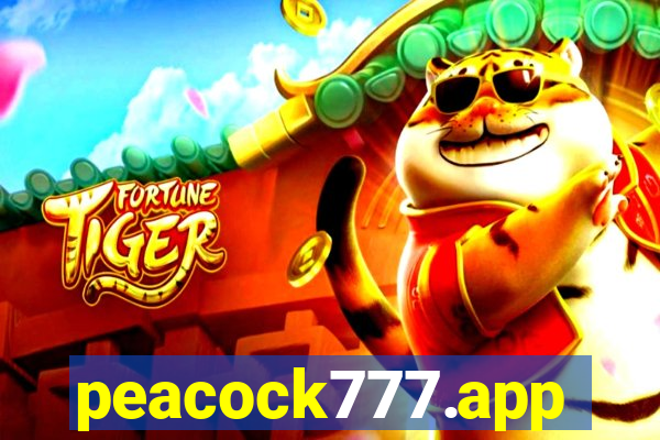 peacock777.app