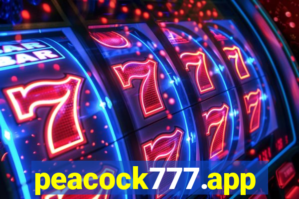 peacock777.app