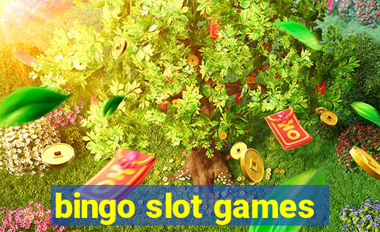 bingo slot games