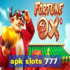 apk slots 777