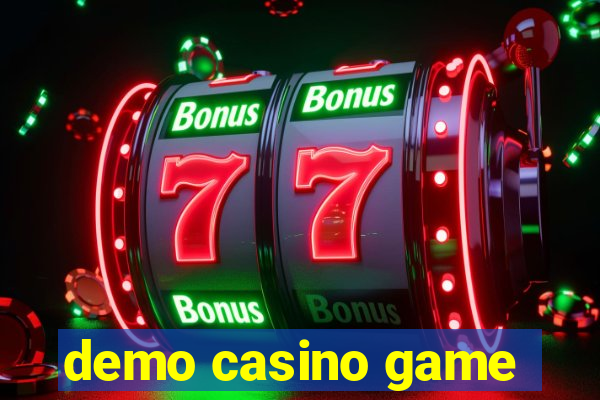 demo casino game