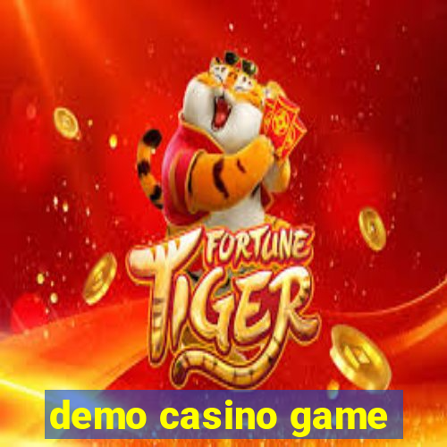 demo casino game