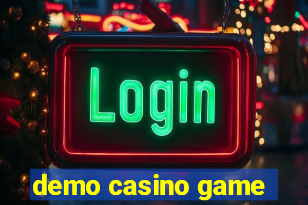 demo casino game