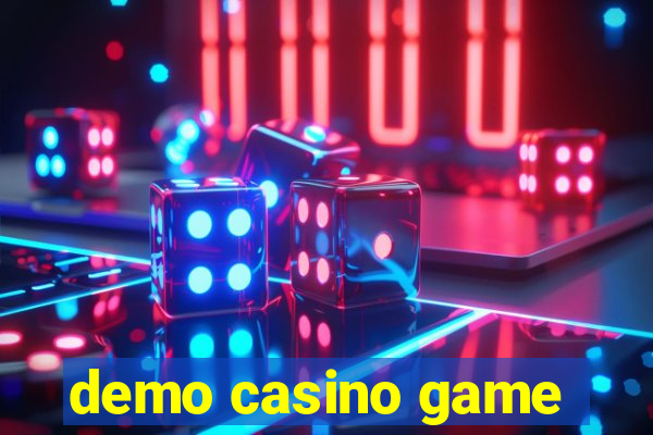 demo casino game