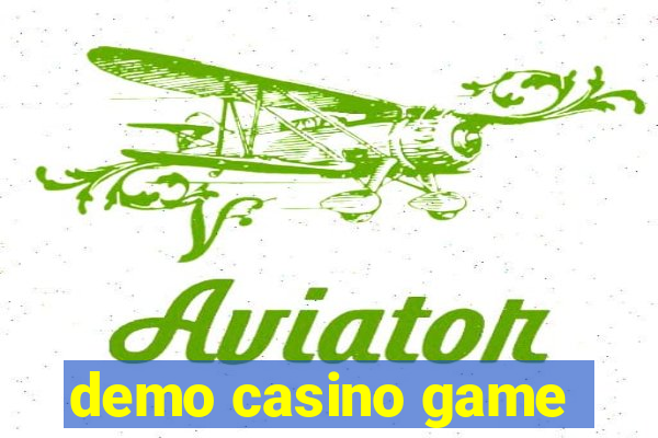 demo casino game