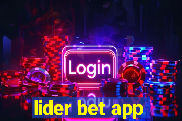 lider bet app