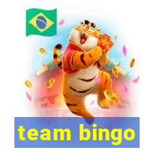 team bingo