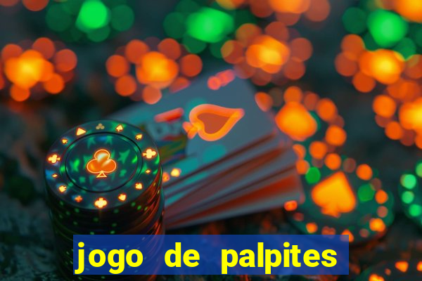 jogo de palpites de futebol