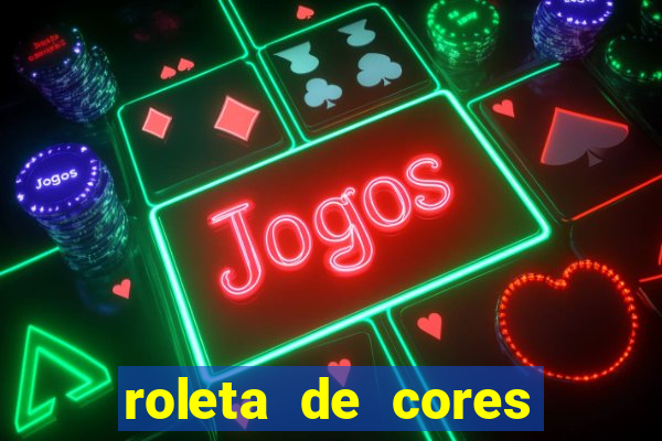 roleta de cores das decis?es