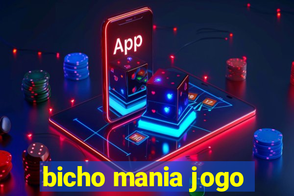 bicho mania jogo