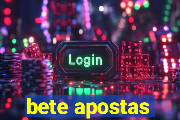 bete apostas