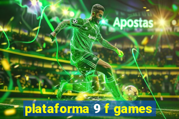 plataforma 9 f games