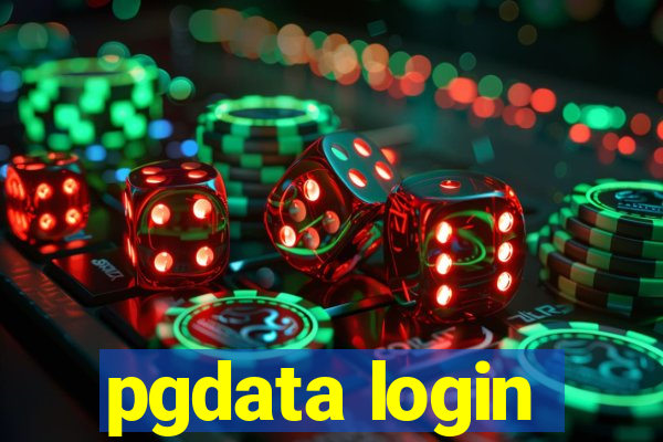 pgdata login