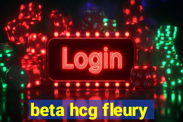 beta hcg fleury