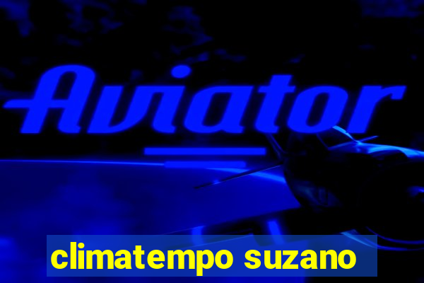 climatempo suzano